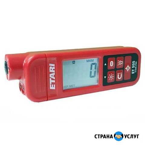Толщиномер Etari ET-555 (автосканер ELM 327) Бийск - изображение 1