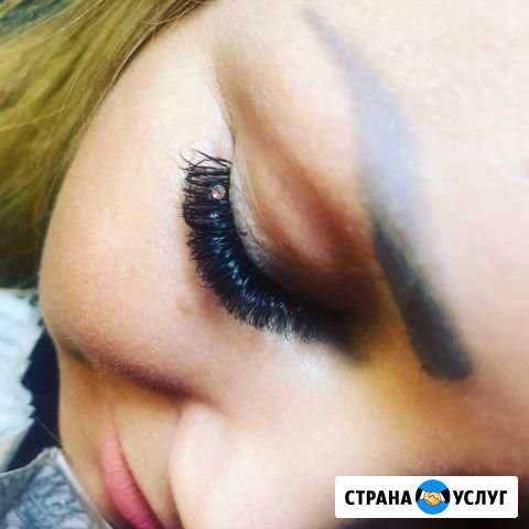 Наращивание ресниц обьемы Северодвинск - изображение 1