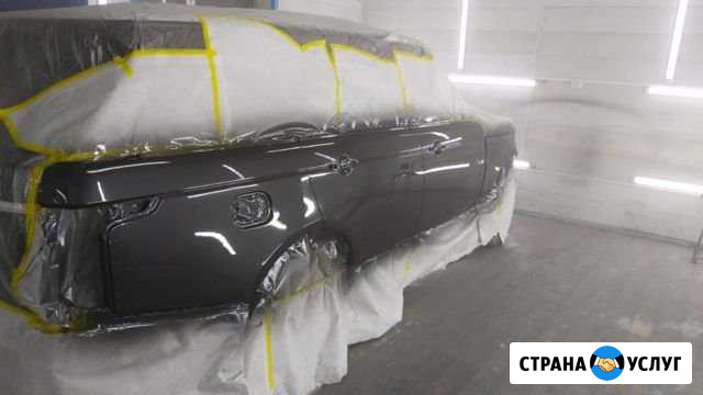 Покраска автомобилей, химчистка салона Москва - изображение 1