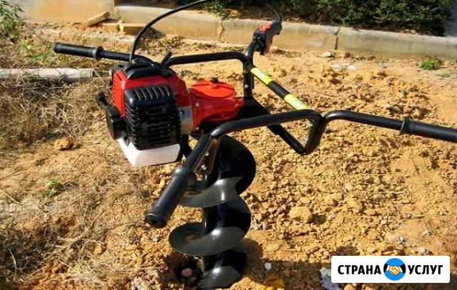 Пробурю ямы под столбы, забор, фундаменты Вязьма - изображение 1