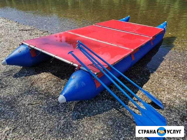 Катамаран надувной прокат Пермь - изображение 1