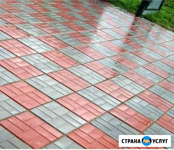 Тротуарная плитка Серпухов - изображение 1