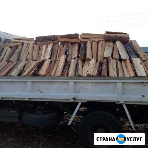 Продам дрова колатые чурками листвяк уголь татауро Чита - изображение 1