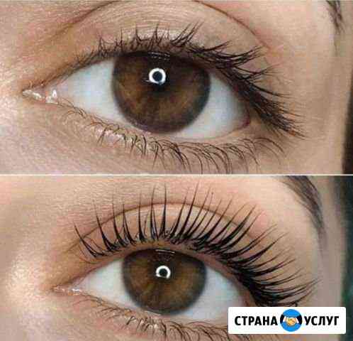 Ламинирование ресниц+ Lash Botox Владимир