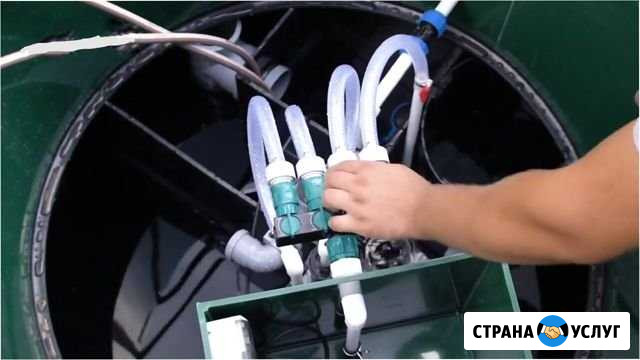 Установка септиков под ключ Красногорск - изображение 1