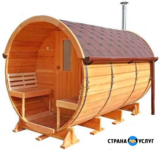 Бани готовые и под заказ Кемерово - изображение 1