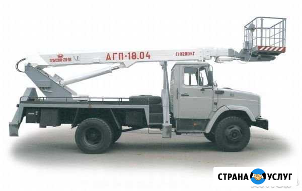 Автовышка телескопическая, вылет стрелы 18м Астрахань - изображение 1
