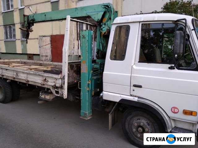 Услуги манипулятора, аренда манипулятора Санкт-Петербург - изображение 1