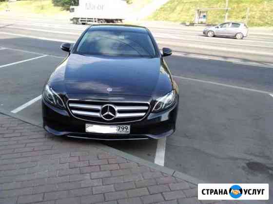 Аренда Мерседес 213 дизель под Wheely Москва