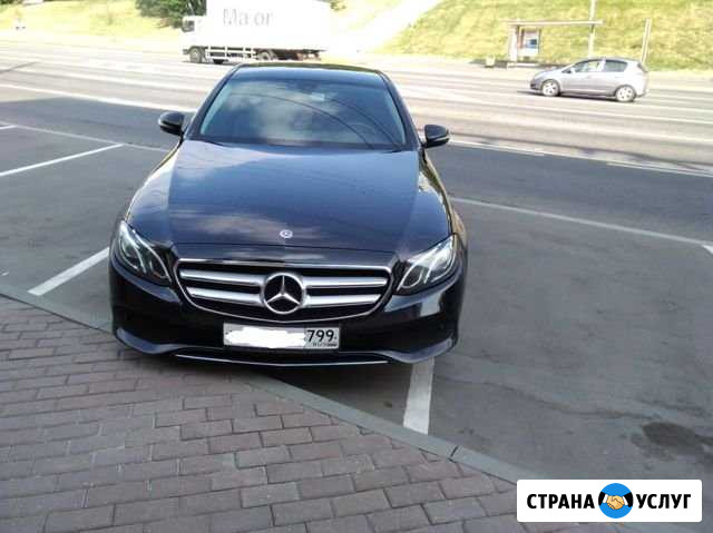 Аренда Мерседес 213 дизель под Wheely Москва - изображение 1