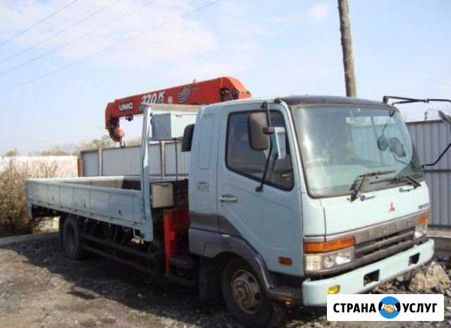 Манипулятор кран аренда Волгоград Волгоград - изображение 1