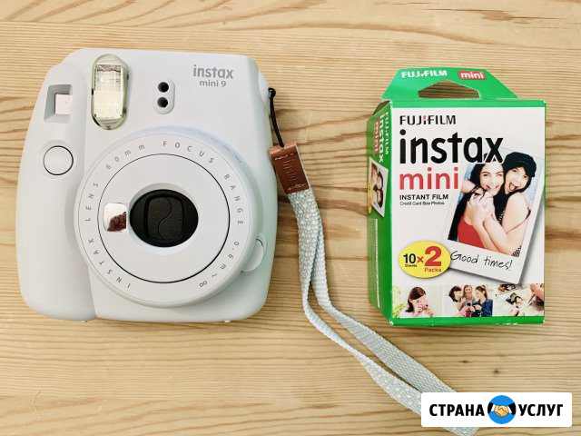 Аренда камеры Инстакс Мини (Instax Mini 9) Томск - изображение 1
