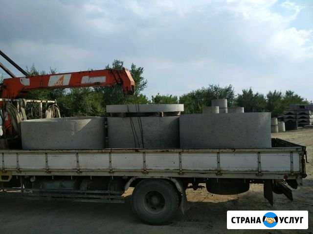 Септики 4куба под ключ из железобетонных колец Абакан - изображение 1