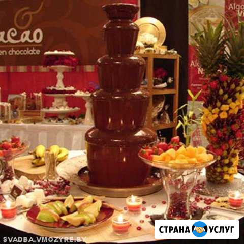 Шоколадный фонтан Сургут - изображение 1