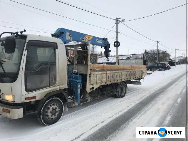 Манипулятор и автовышка Ростов-на-Дону - изображение 1