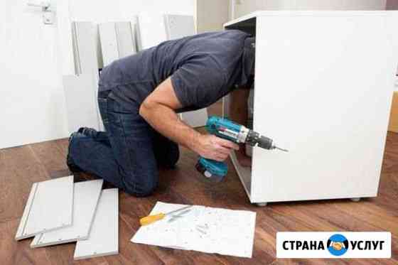Сборка Мебели IKEA и других производителей Санкт-Петербург