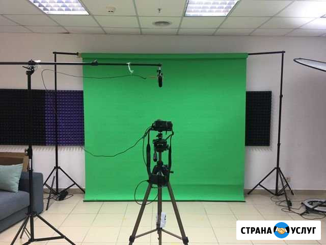 Съемка на зелёном фоне с разрешением 4К Екатеринбург - изображение 1