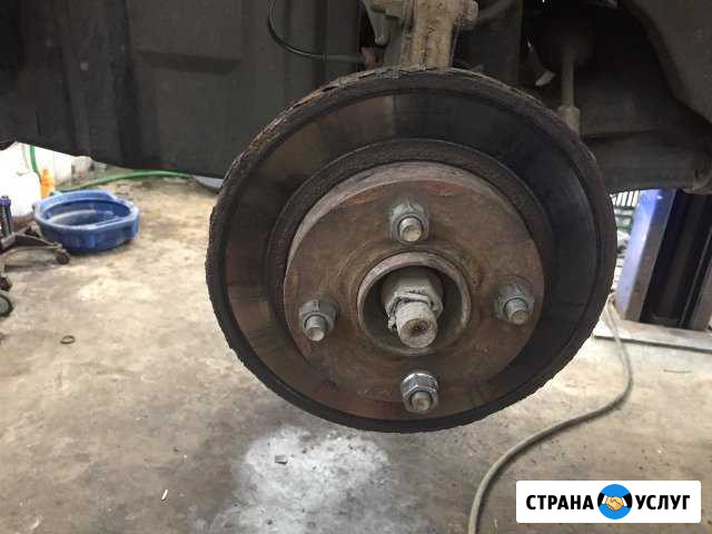 Проточка тормозных дисков Белгород - изображение 1