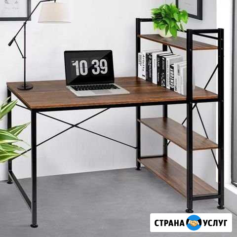 Лофт мебель из металлопрофиля Омск - изображение 1