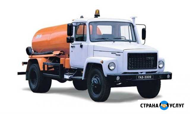 Услуги ассенизаторской машины Котлас - изображение 1
