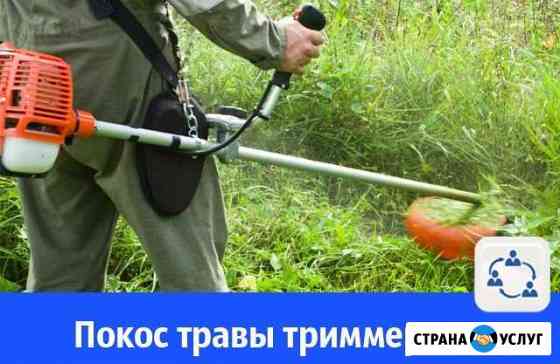 Покосить участок Калининград