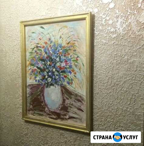 Декоративная штукатурка, имитация камня, кирпича Апрелевка - изображение 1