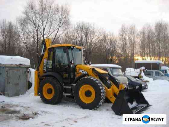 Экскаватор погрузчик JCB 4 тракторист профи Пермь