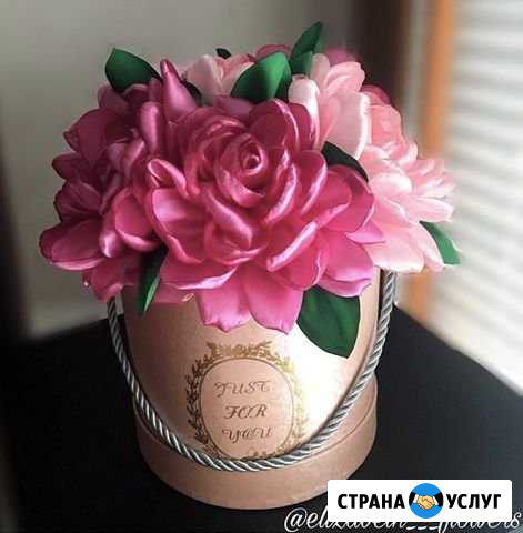 Оригинальные букеты из ленты Долгопрудный - изображение 1
