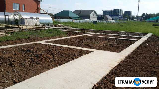 Фундаменты под ключ Набережные Челны - изображение 1