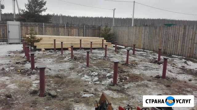 Монтаж винтовых свай Моршанск - изображение 1