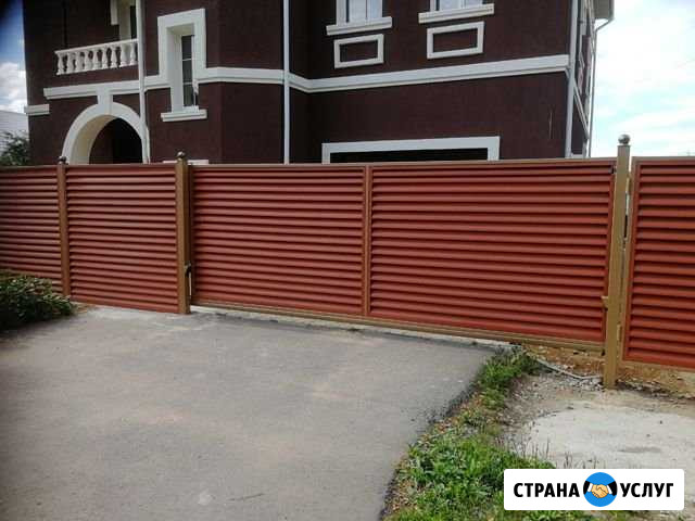 Откатные ворота Вятские Поляны - изображение 1