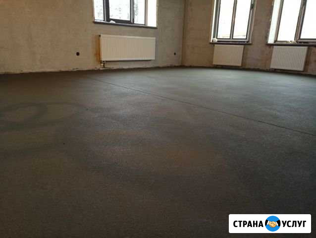 Стяжка пола Южа от 100м2 Южа - изображение 1
