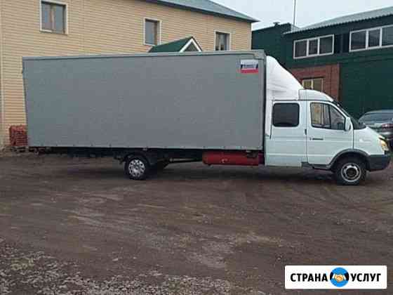 Грузоперевозки, газели кузов 6.2 метра Ижевск