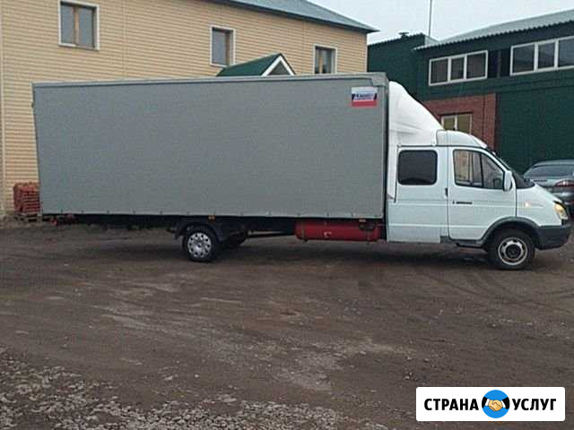 Грузоперевозки, газели кузов 6.2 метра Ижевск - изображение 1