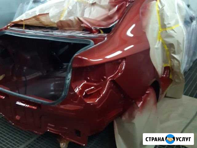 Кузовной ремонт автомобилей Самара - изображение 1