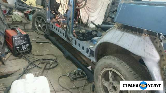Сварочные работы авто Каменск-Уральский - изображение 1