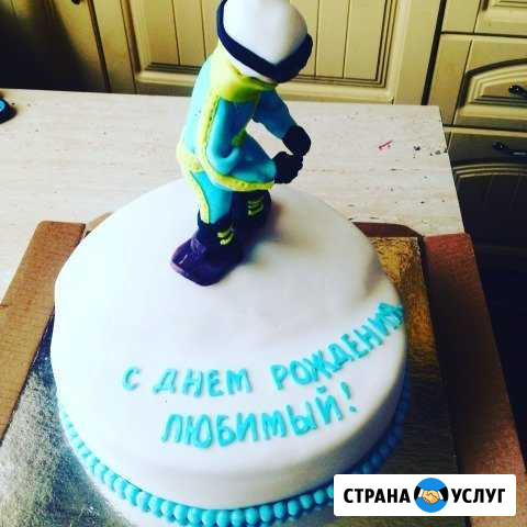 Торты из мастики Пушкино - изображение 1