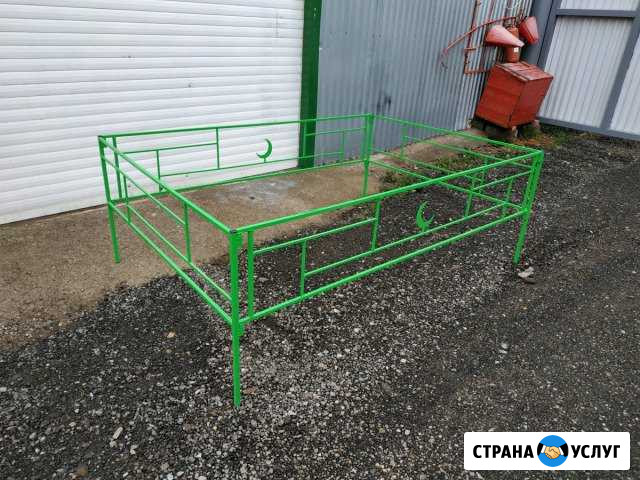Ограды ритуальные, изготовление Казань - изображение 1
