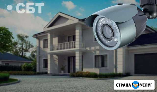 Видеонаблюдение установка под ключ Тюмень - изображение 1