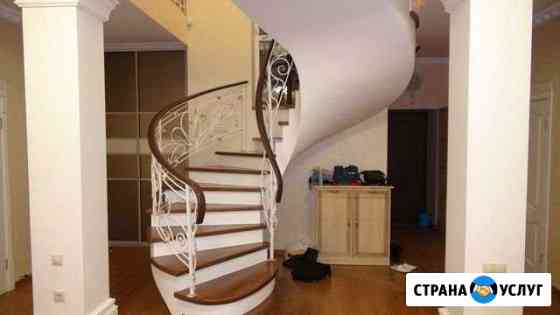 Изготовление бетонных лестниц в Воронеже Воронеж