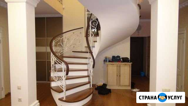 Изготовление бетонных лестниц в Воронеже Воронеж - изображение 1