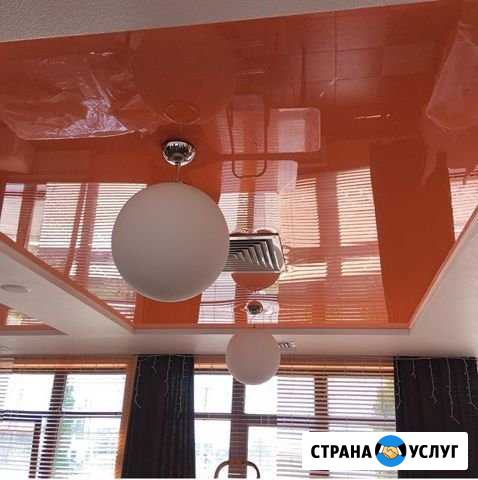 Натяжные потолки высшего качества. Не Вонючие Прохладный - изображение 1
