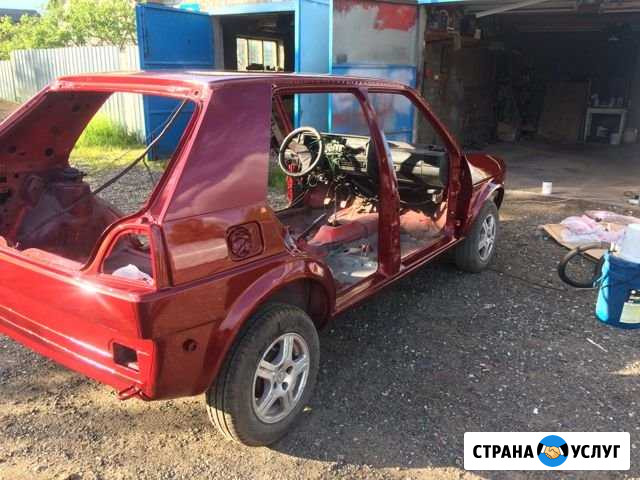 Кузовной ремонт.Покраска,сварка,полировка Вышний Волочек - изображение 1