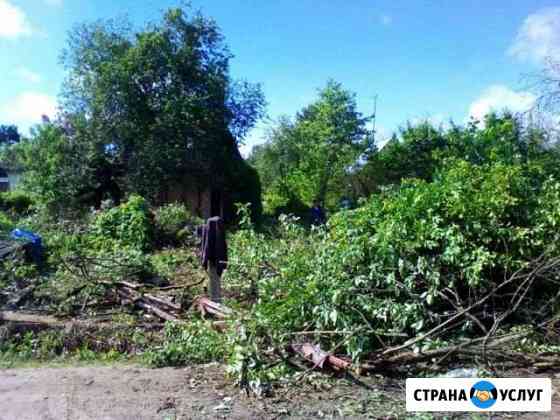 Спил Деревьев.Расчистка Участков.Корчёвка.Слом Дач Нижний Новгород