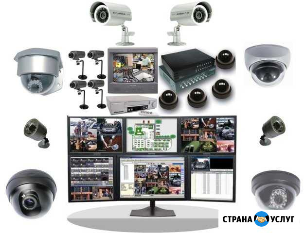 Видеонаблюдение Домофоны (продажа, ремонт, обслужи Махачкала - изображение 1