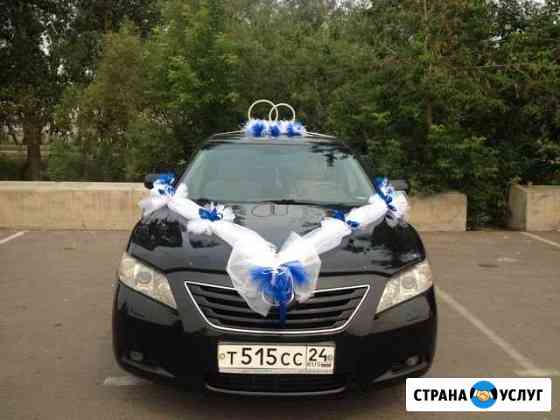 Прокат Toyota Camry Красноярск