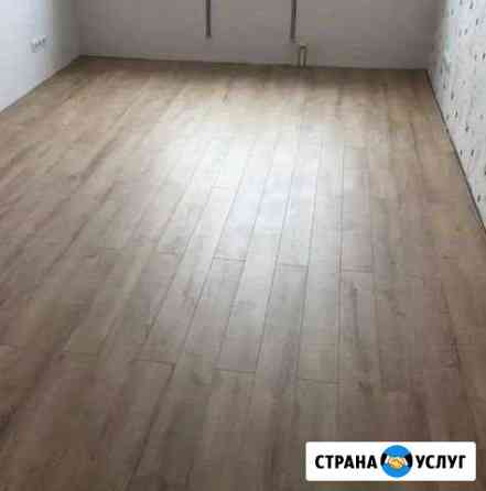 Укладка ламината и паркетной доски. мелкий ремонт Батайск