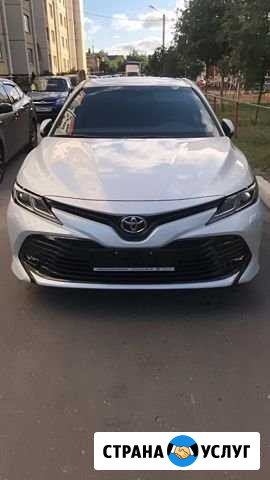 Аренда авто Тойота камри 2020г Воронеж - изображение 1