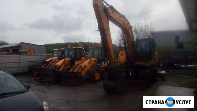Аренда Экскаватора-погрузчика JCB, полноповоротный Электросталь - изображение 1
