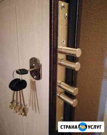 Врезка замков, замена сердцевины замка Воронеж